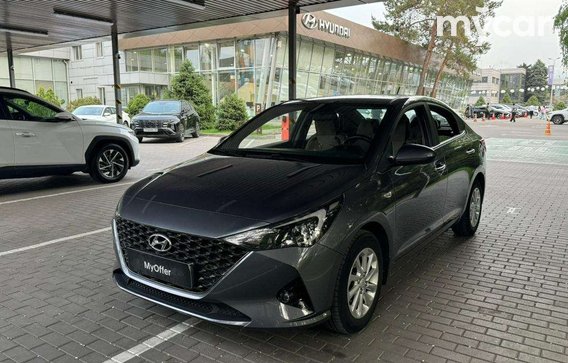 Hyundai Accent 2021