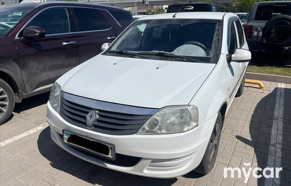 Renault Logan 2014