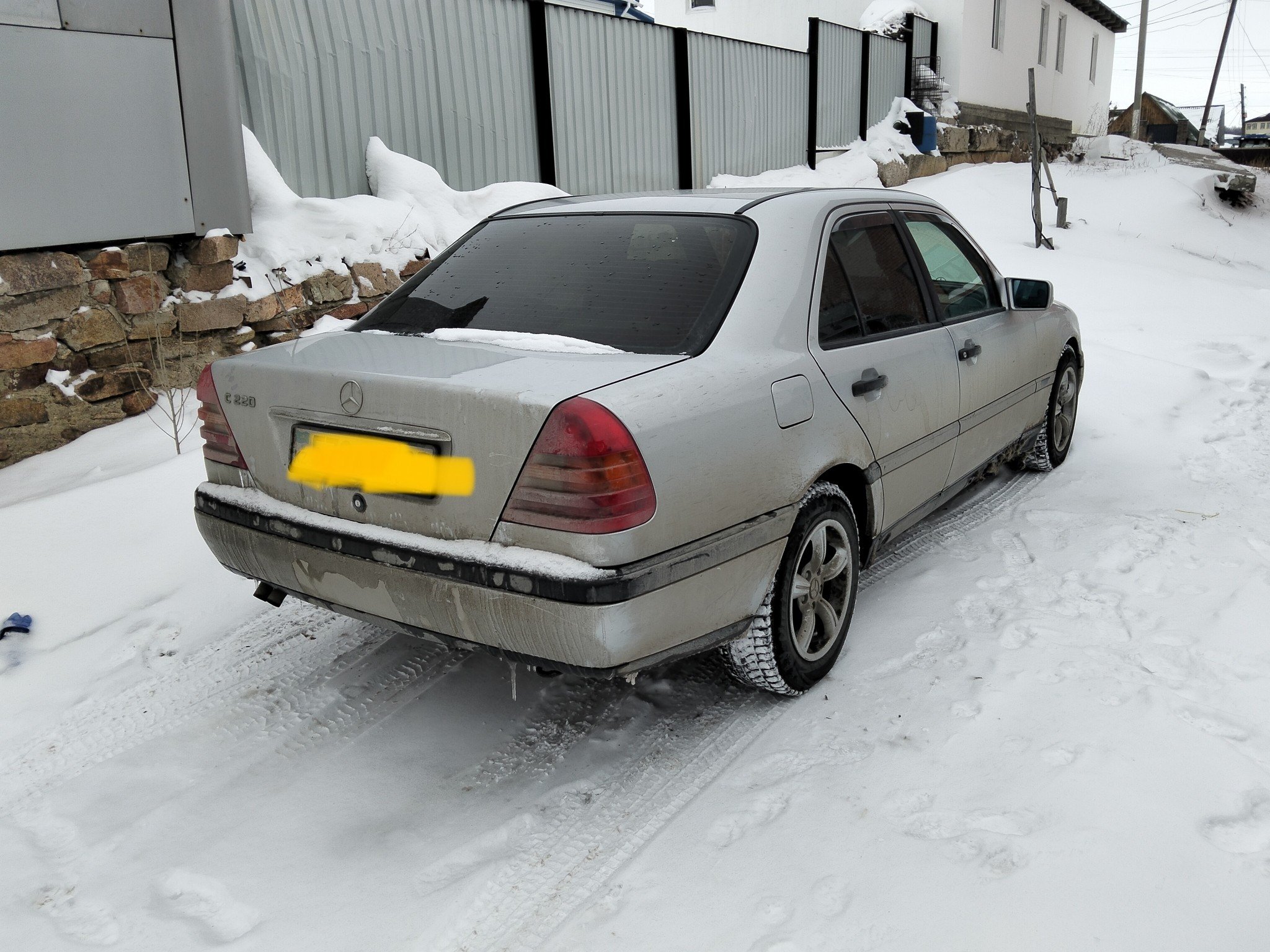 Mercedes-Benz C-Класс 1995