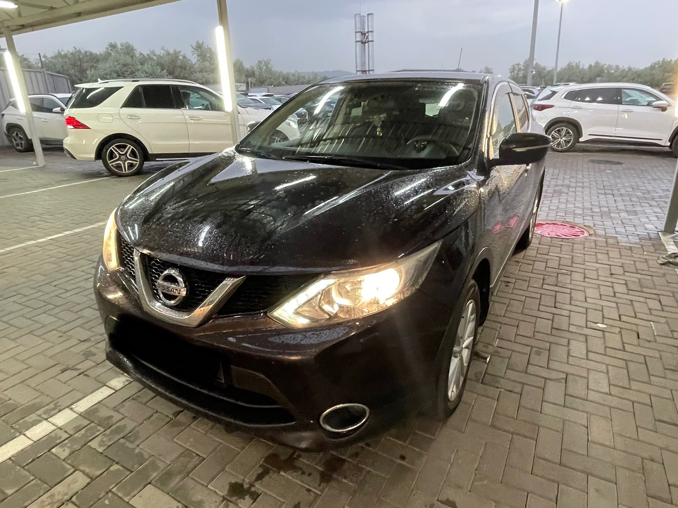Nissan Qashqai 2014