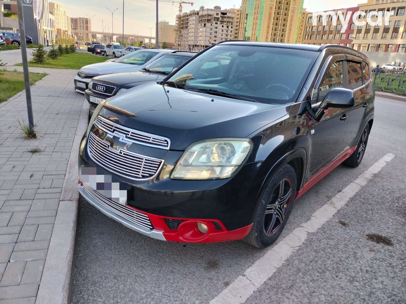Chevrolet Orlando 2013