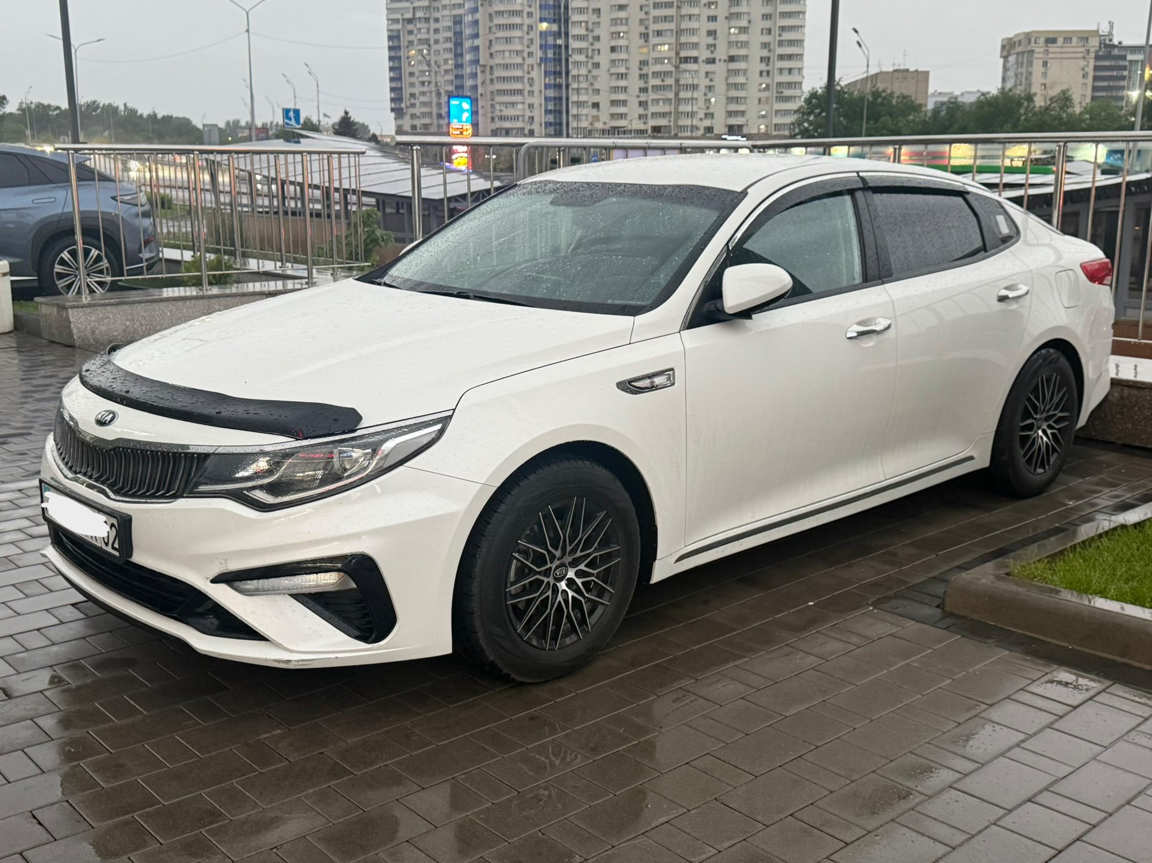 Kia K5 2018