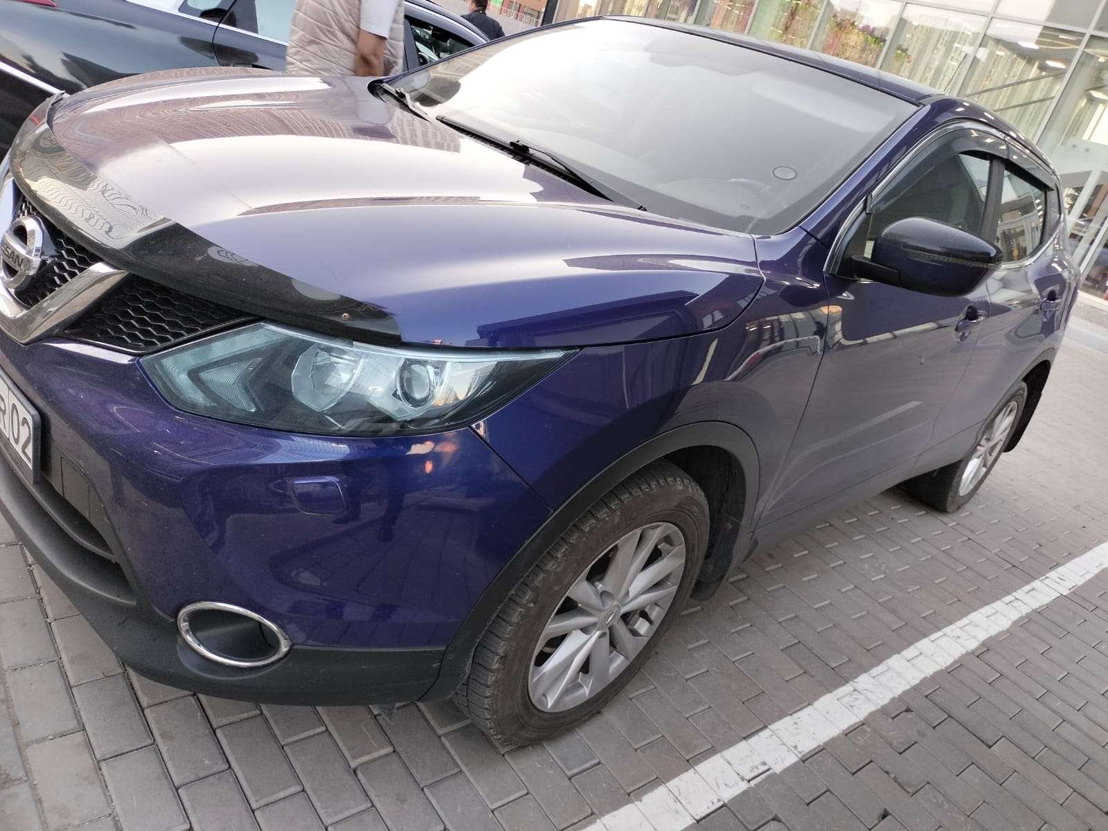 Nissan Qashqai 2014
