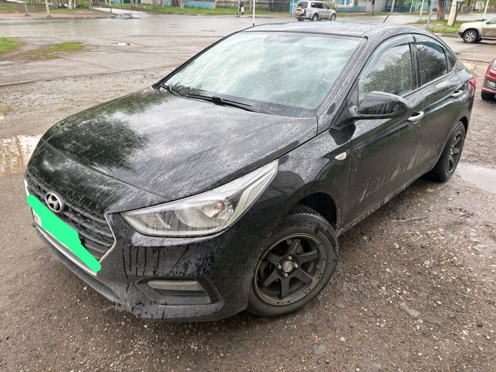 Hyundai Solaris 2017