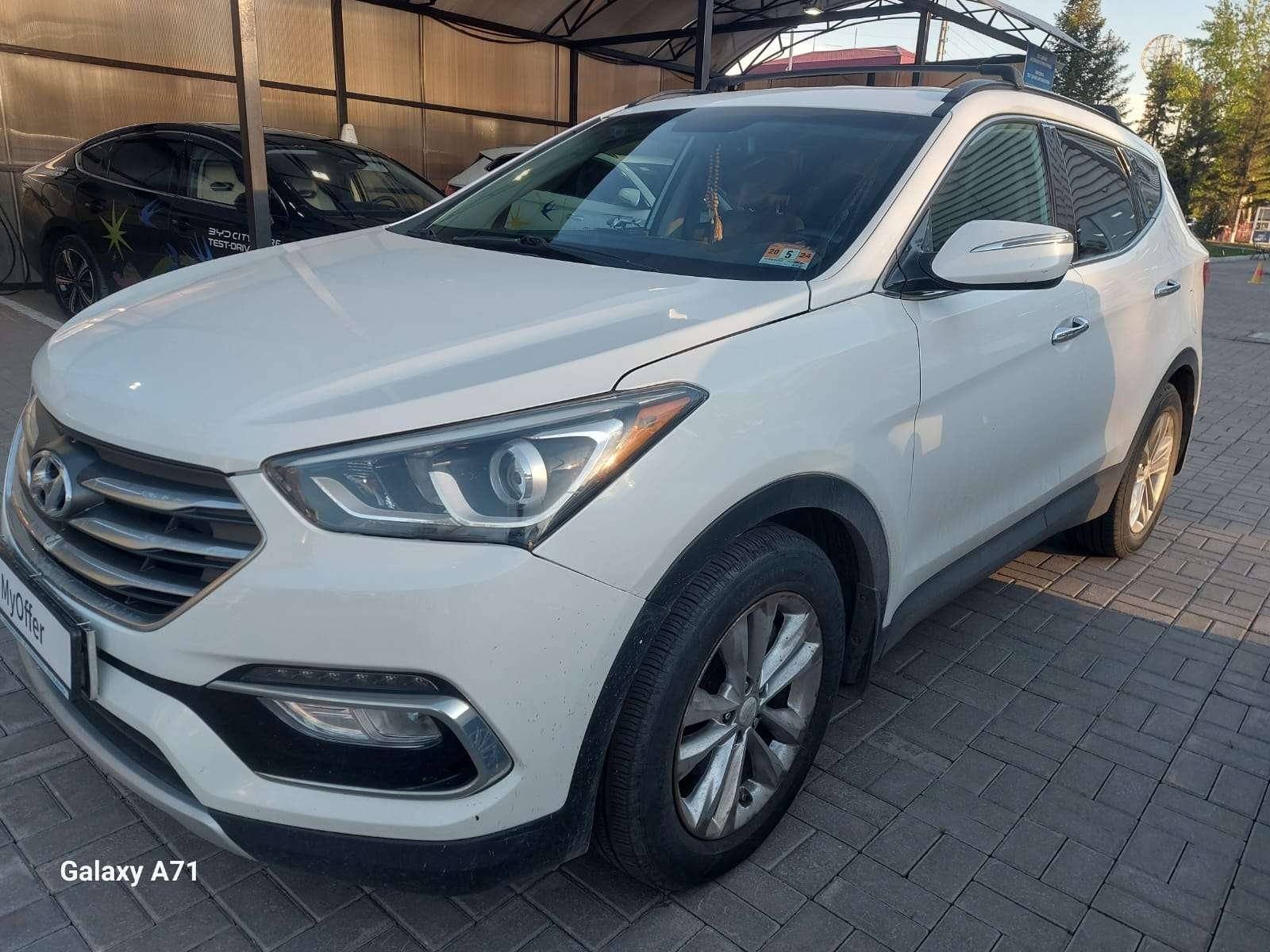 Hyundai Santa Fe 2017