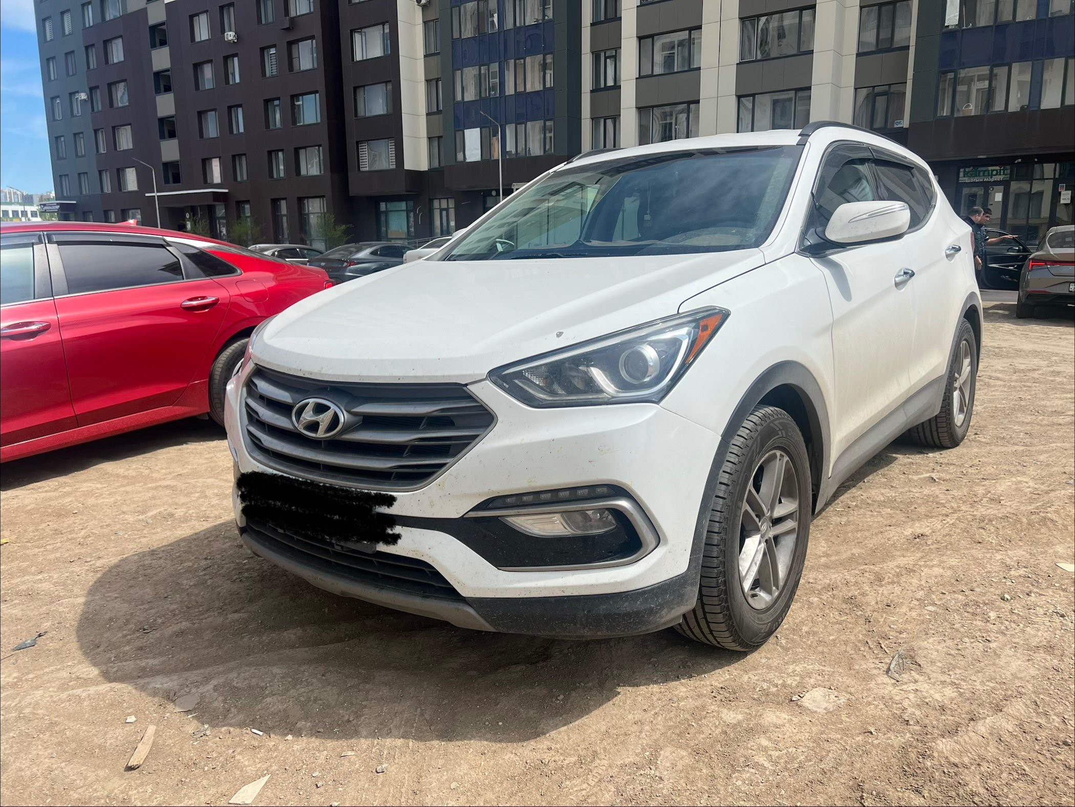 Hyundai Santa Fe 2017