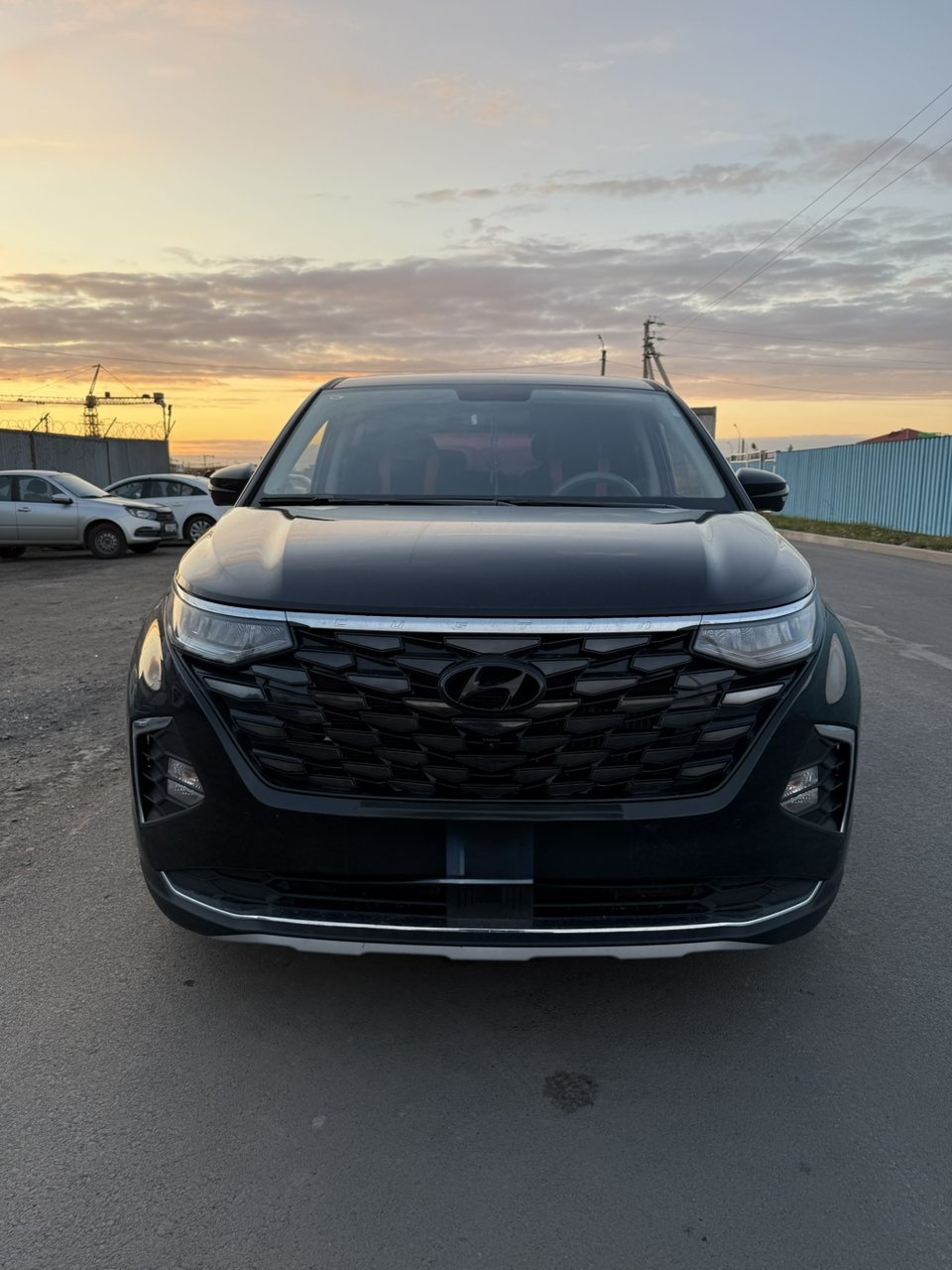 Hyundai Custin 2024