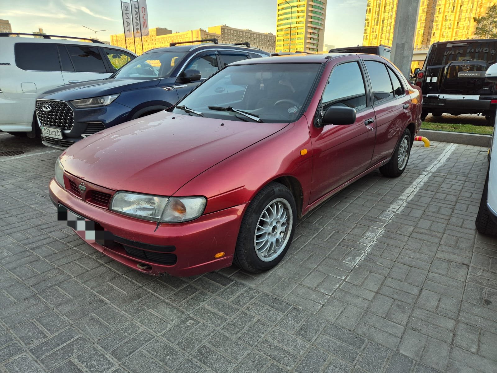 Nissan Almera 1995