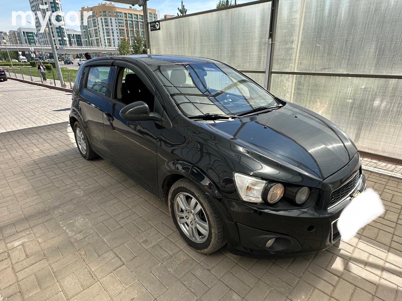 Chevrolet Aveo 2013