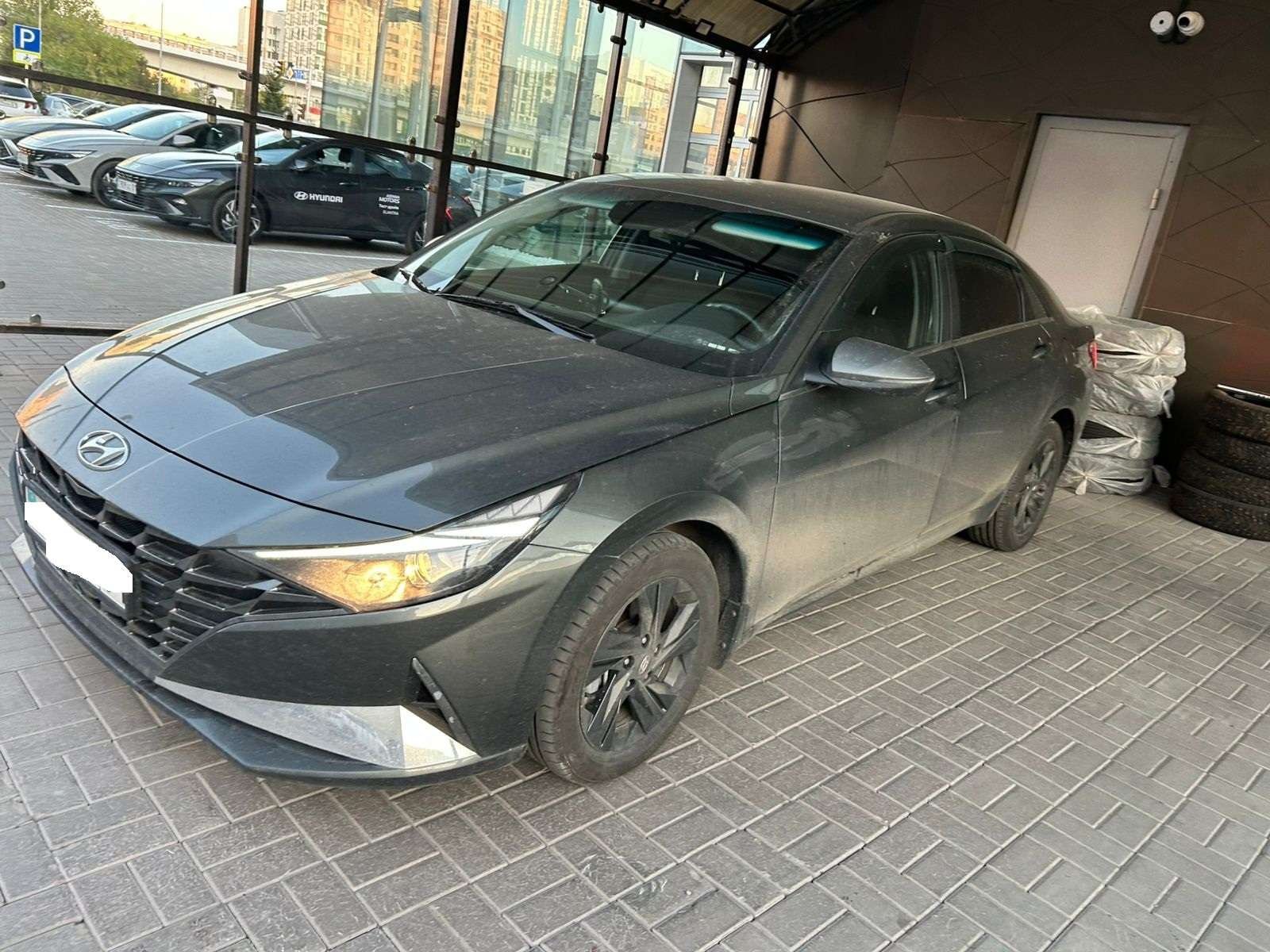 Hyundai Elantra 2021