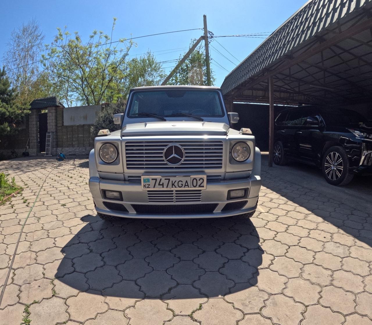 Mercedes-Benz G-Класс 2004