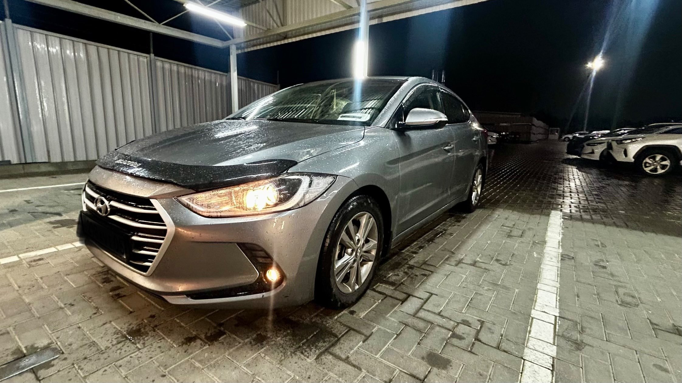 Hyundai Elantra 2018