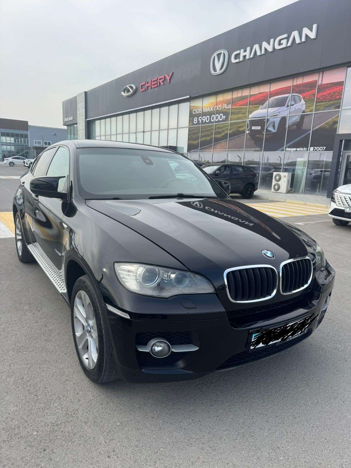 BMW X6 2012
