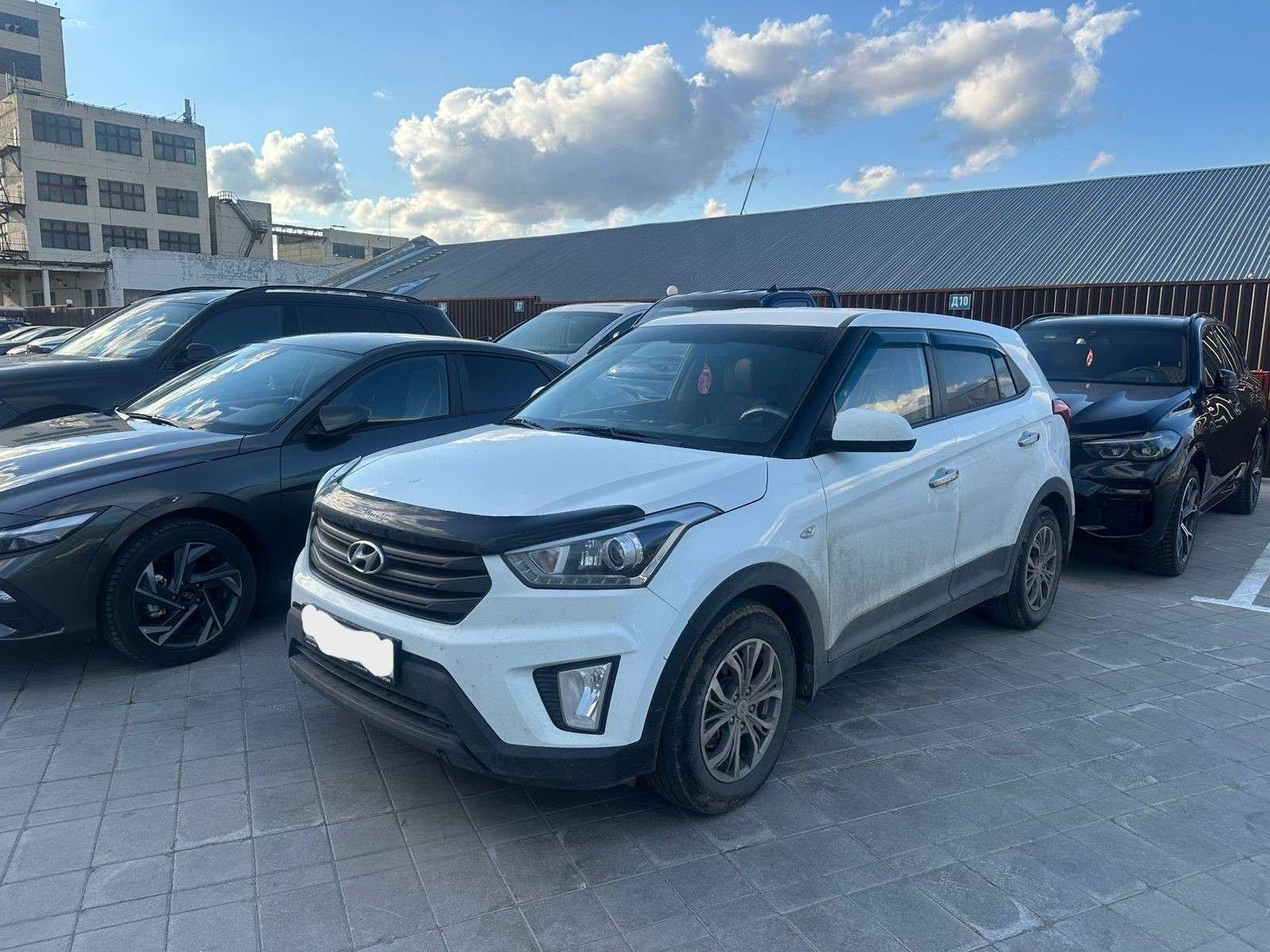 Hyundai Creta 2018