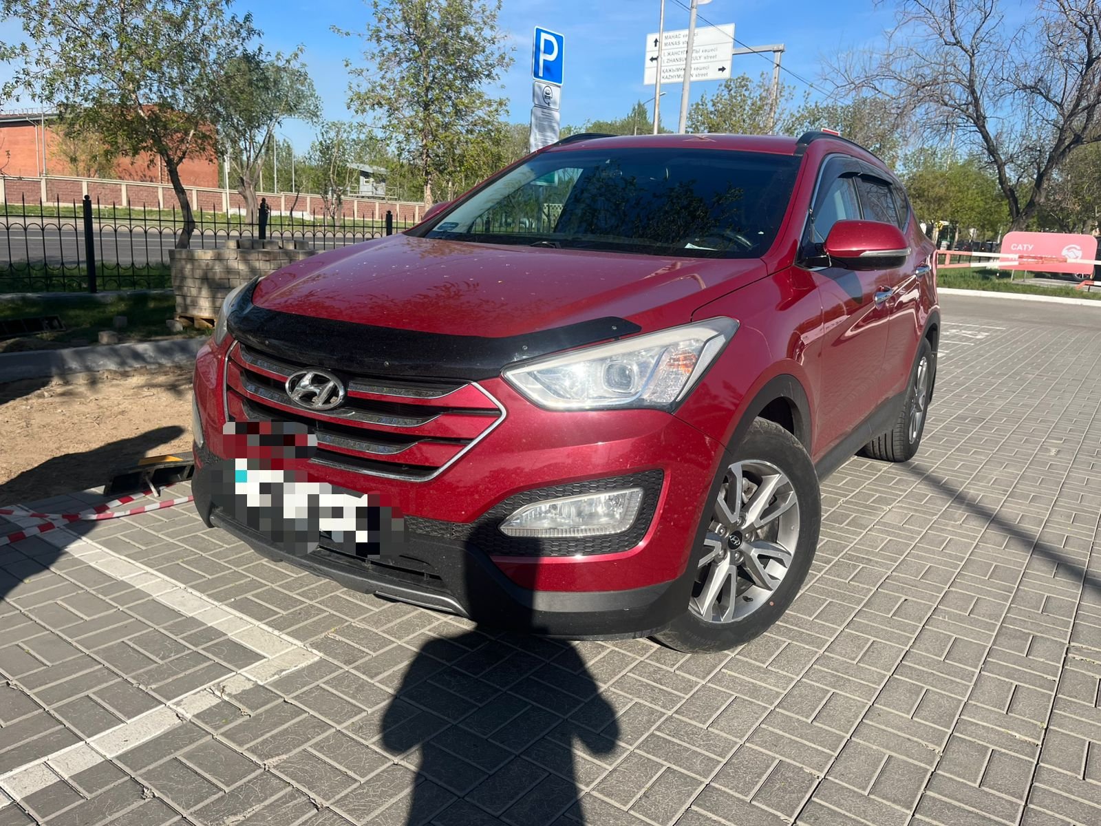 Hyundai Santa Fe 2015