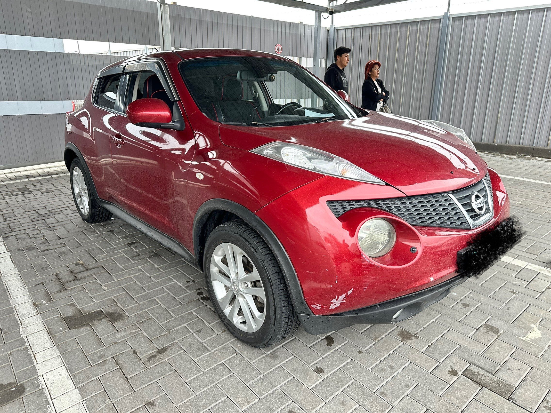 Nissan Juke 2012