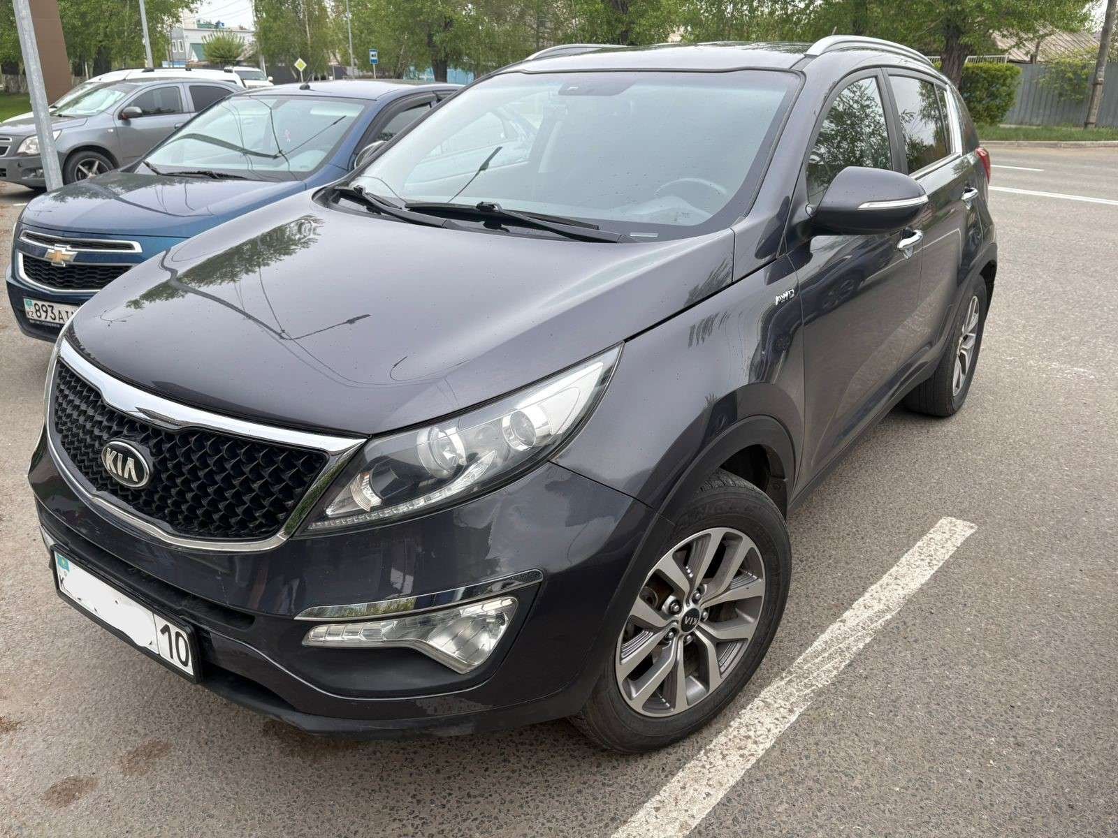 Kia Sportage 2015
