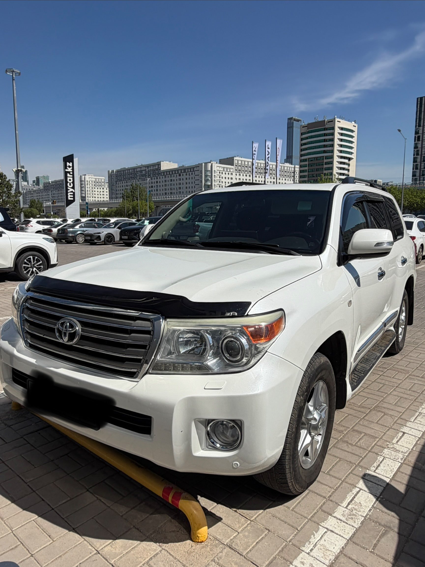 Toyota Land Cruiser 2008