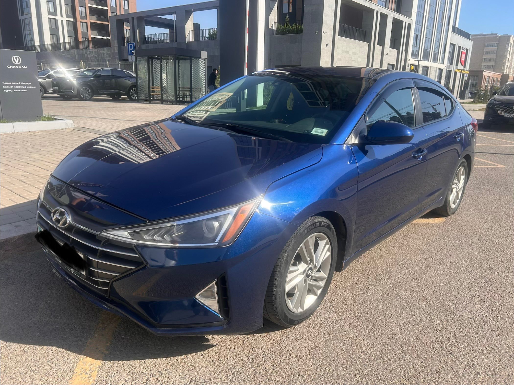 Hyundai Elantra 2018