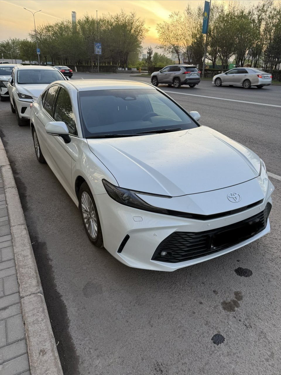 Toyota Camry 2025