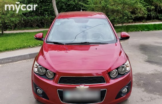 Chevrolet Aveo 2013