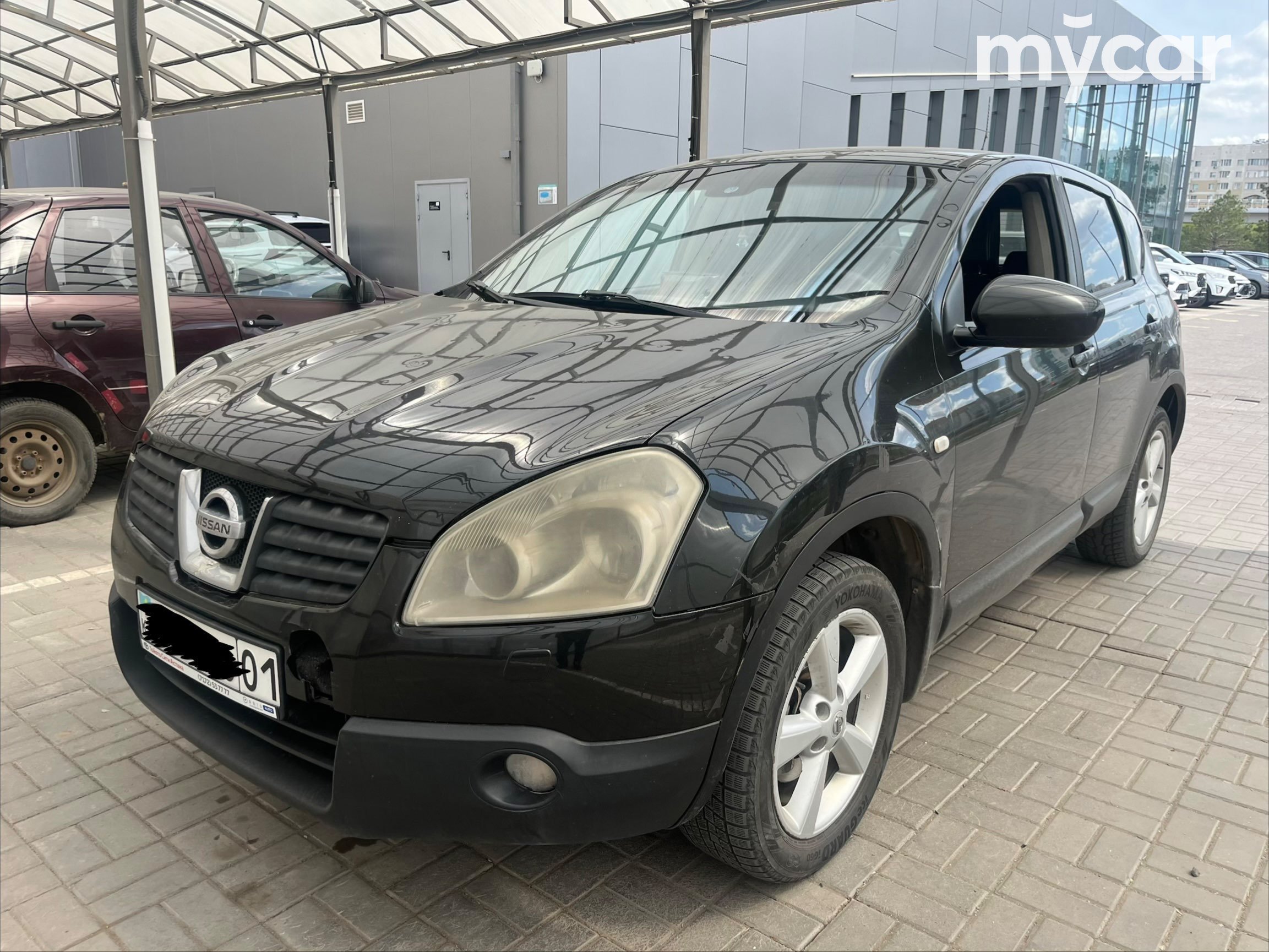Nissan Qashqai 2008