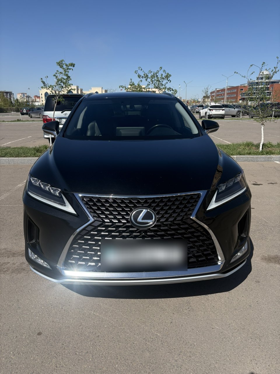 Lexus RX 2019