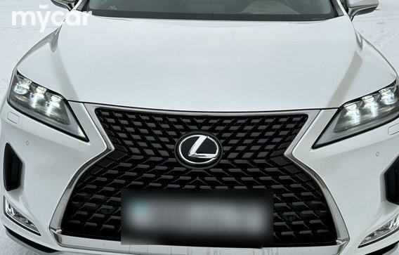 Lexus RX 2022