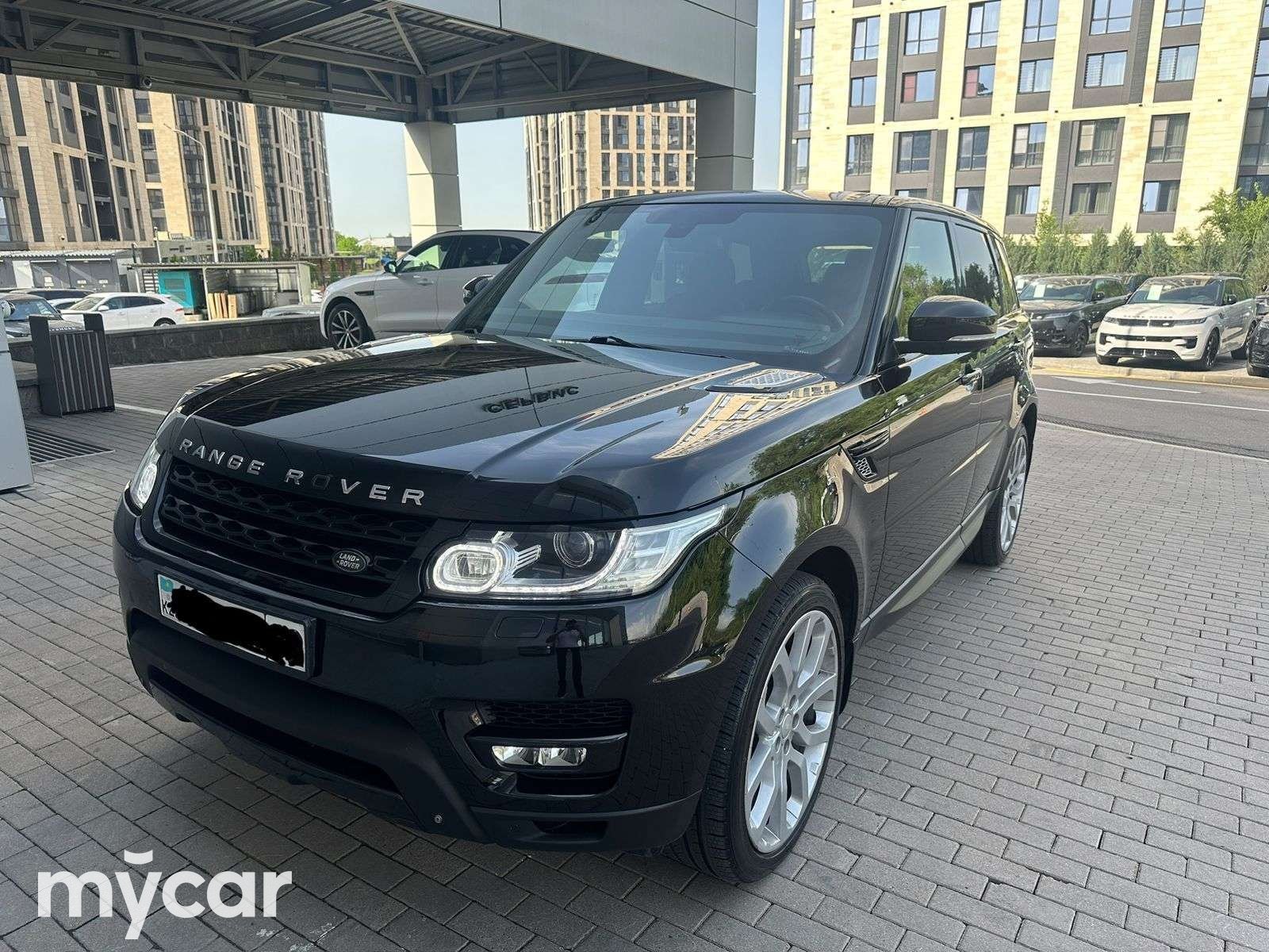 Land Rover Range Rover Sport 2014