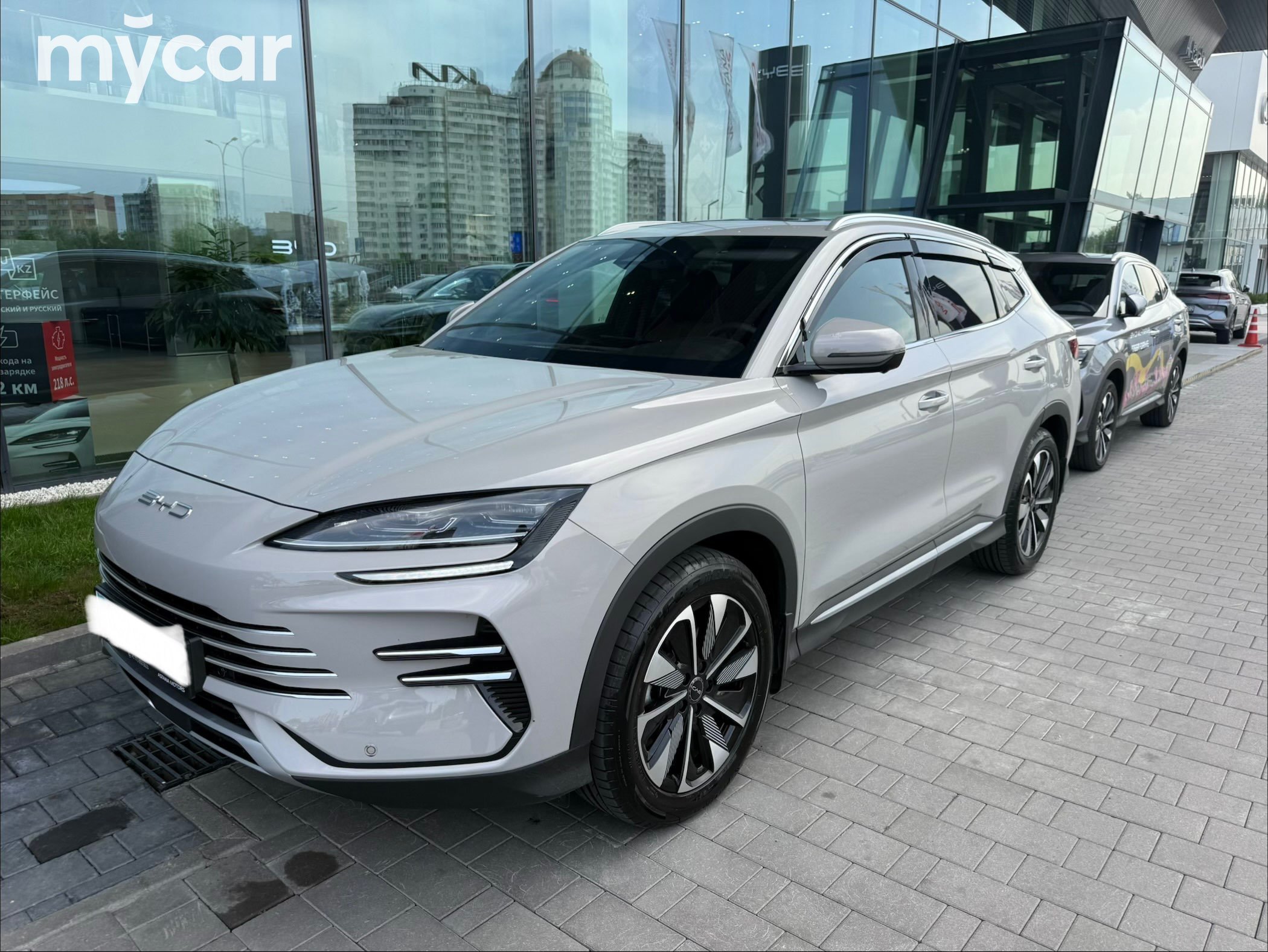 BYD Song Plus DM-i 2025