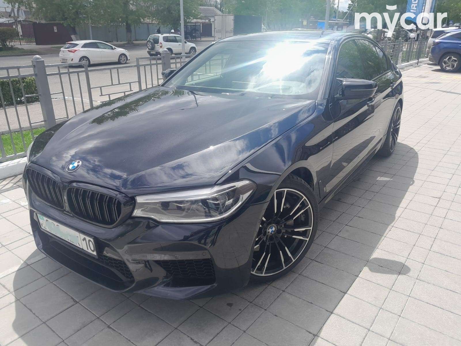 BMW 5 серия 2017