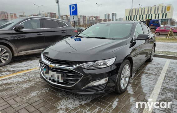 Chevrolet Malibu 2020