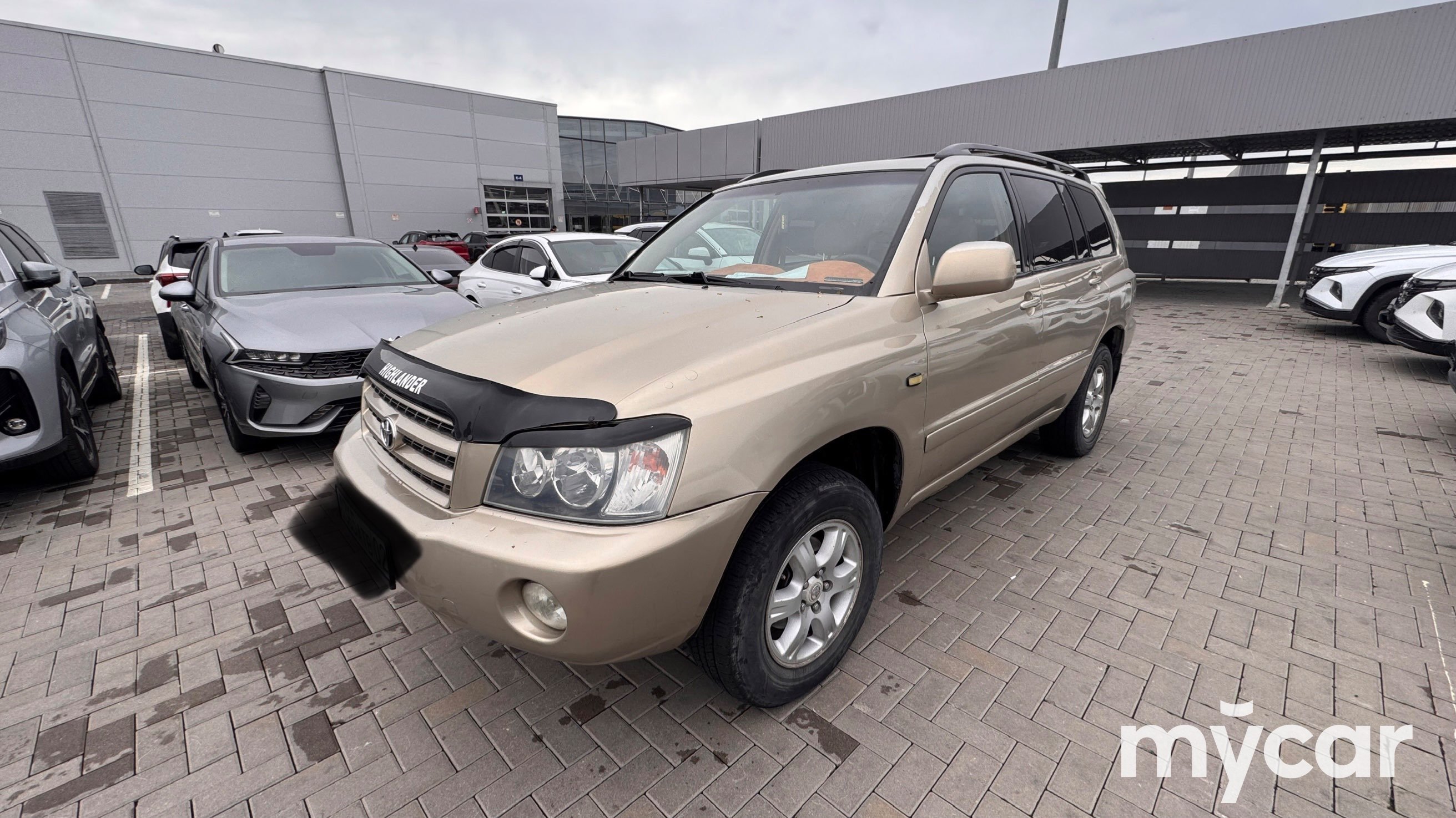 Toyota Highlander 2002