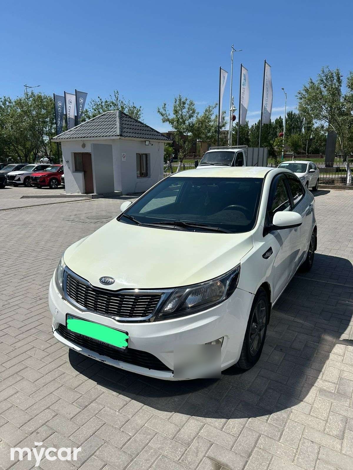 Kia Rio 2011