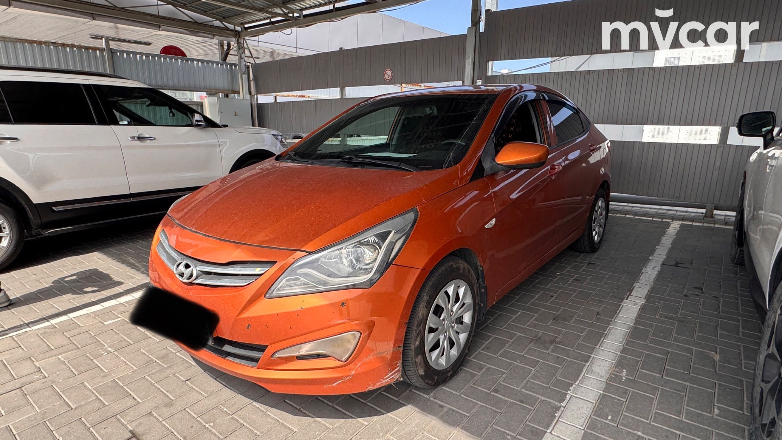 Hyundai Accent 2014