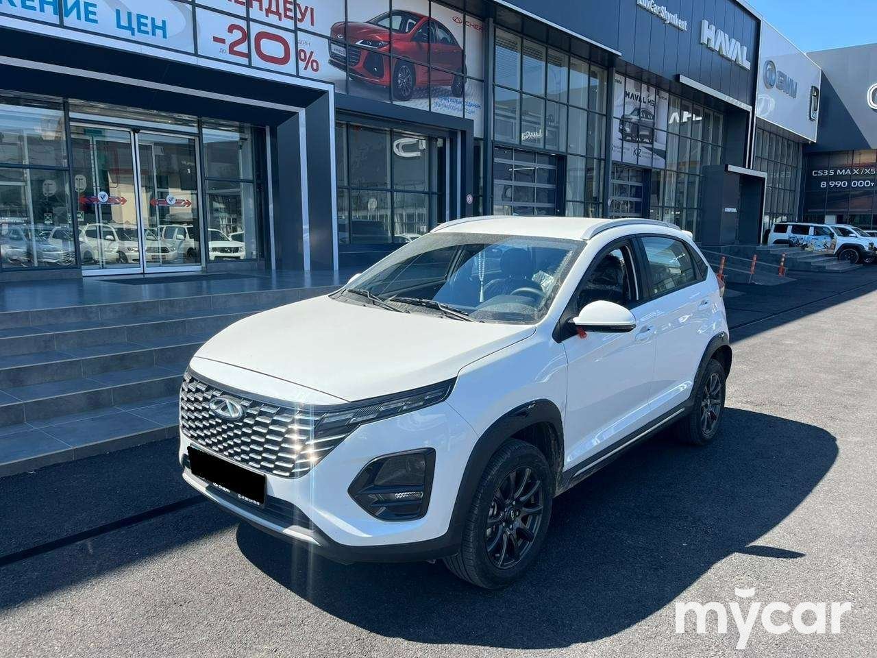 Chery Tiggo 2 Pro 2025