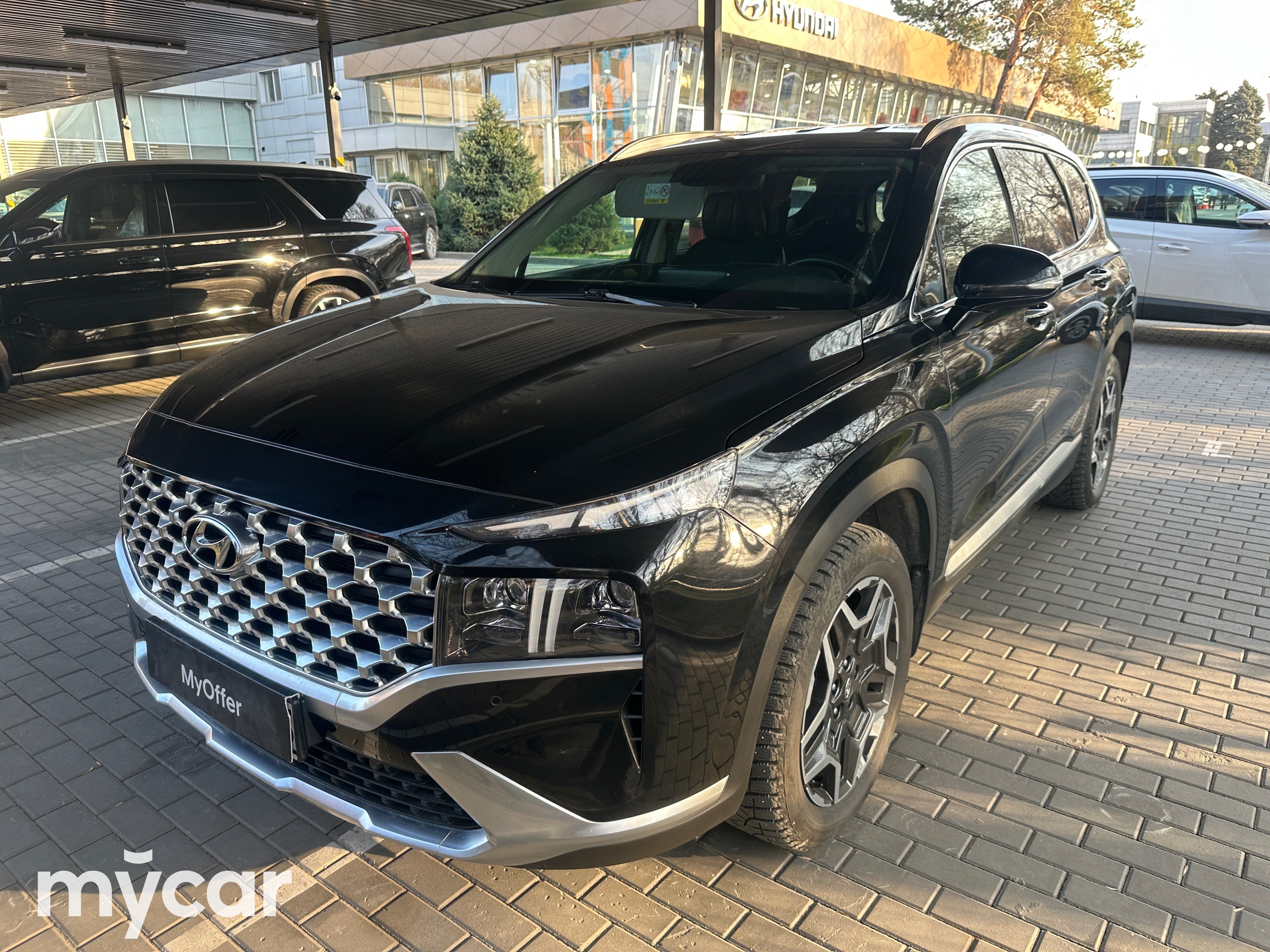 Hyundai Santa Fe 2023