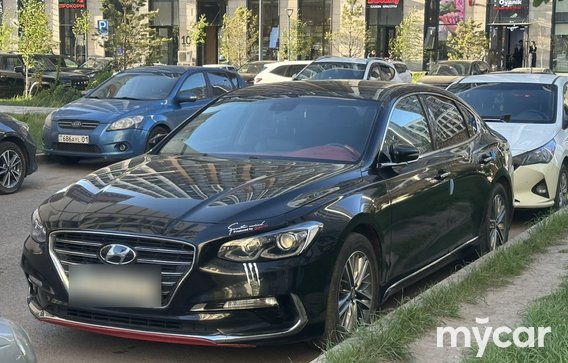 Hyundai Grandeur 2017