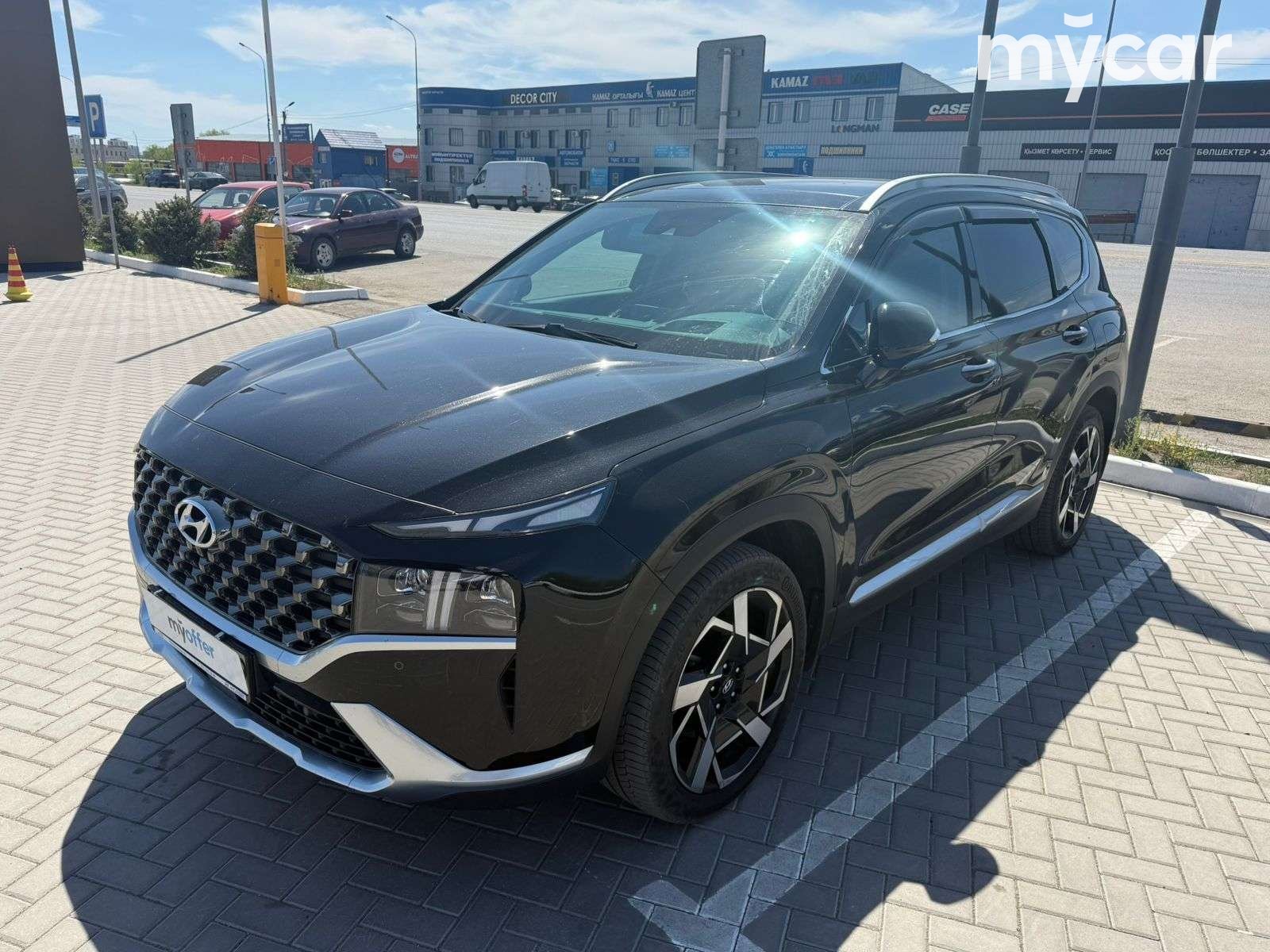 Hyundai Santa Fe 2022