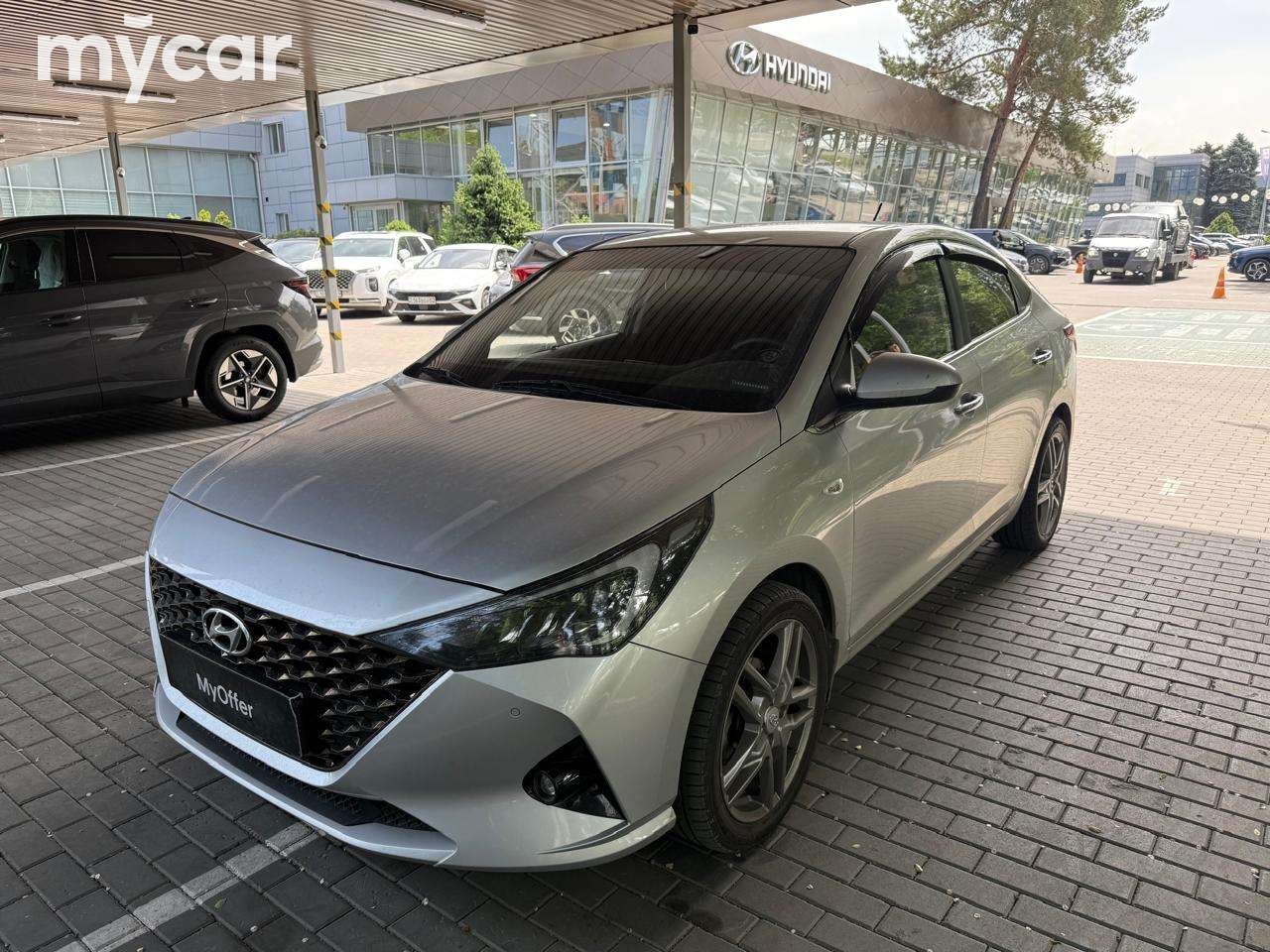Hyundai Accent 2021