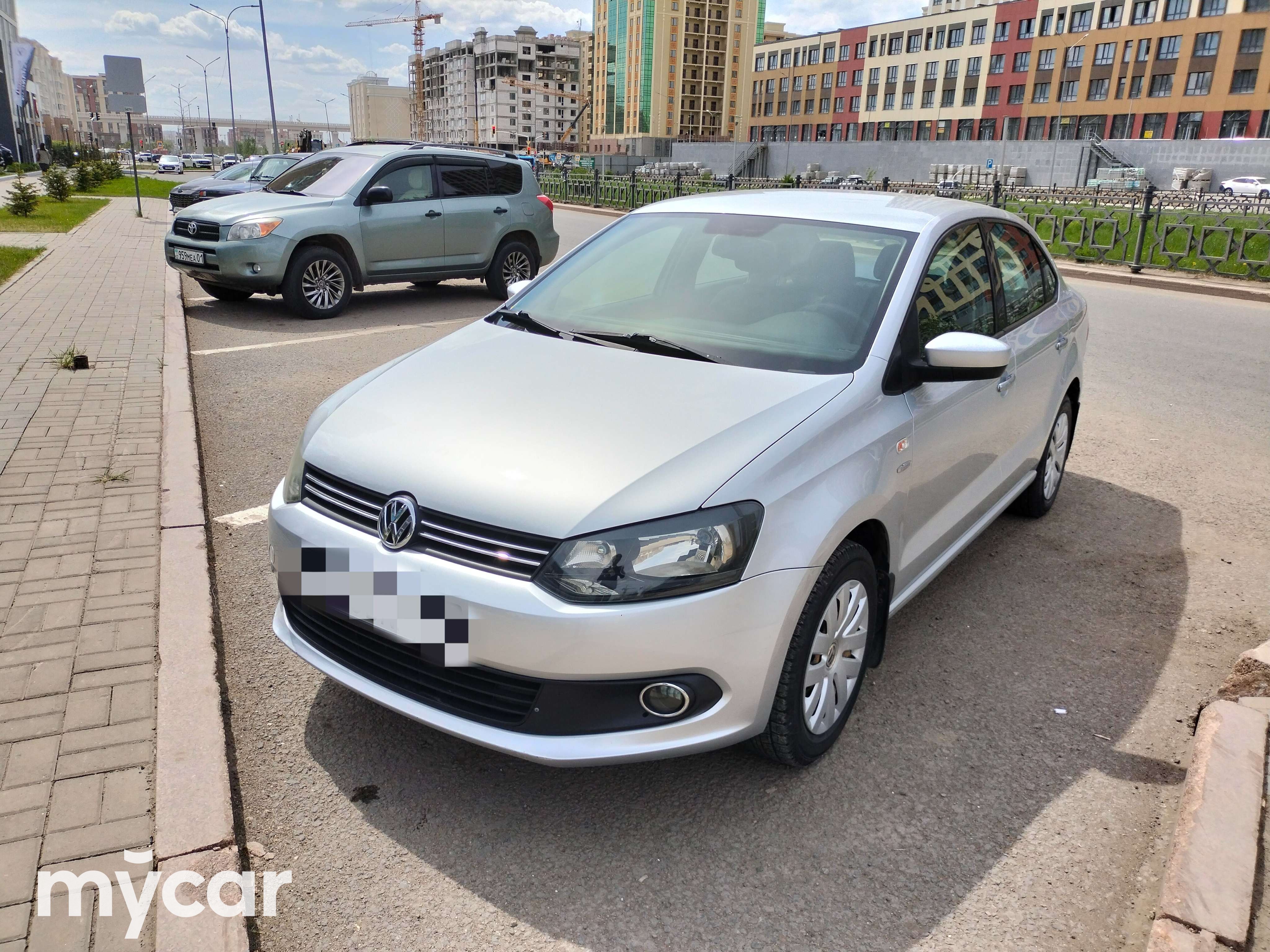 Volkswagen Polo 2012