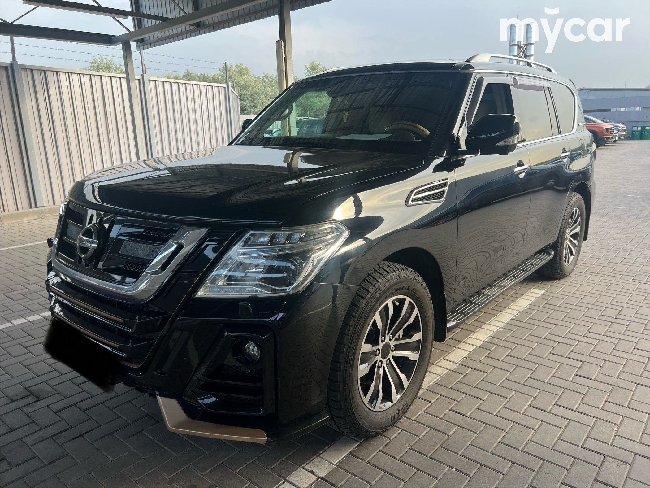 Nissan Patrol 2013
