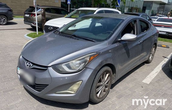 Hyundai Elantra 2014
