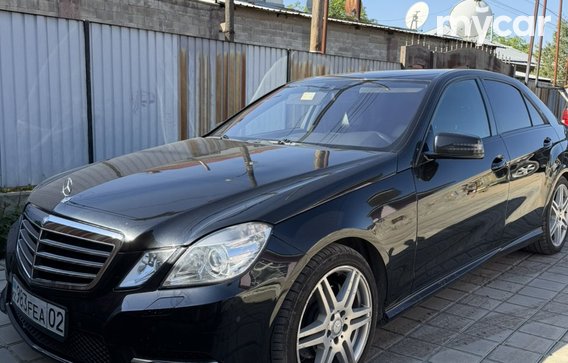 Mercedes-Benz E-Класс 2011