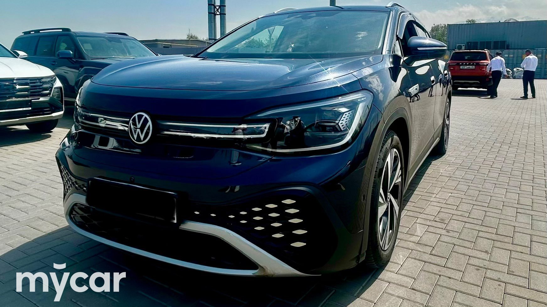 Volkswagen ID.6 2022