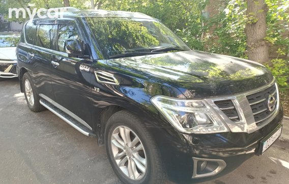 Nissan Patrol 2013