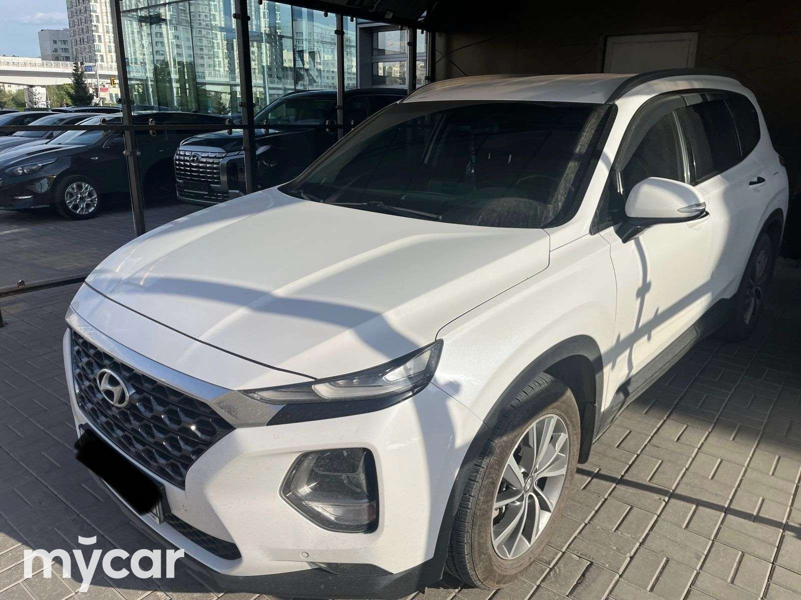 Hyundai Santa Fe 2019