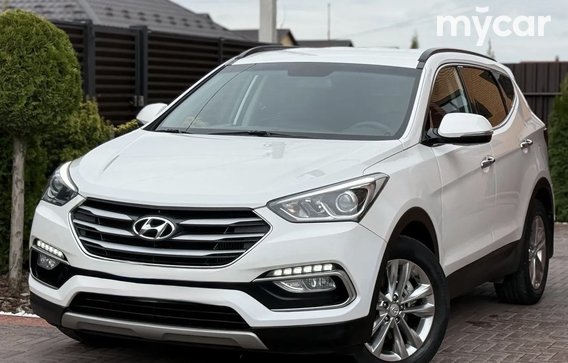 Hyundai Santa Fe 2017