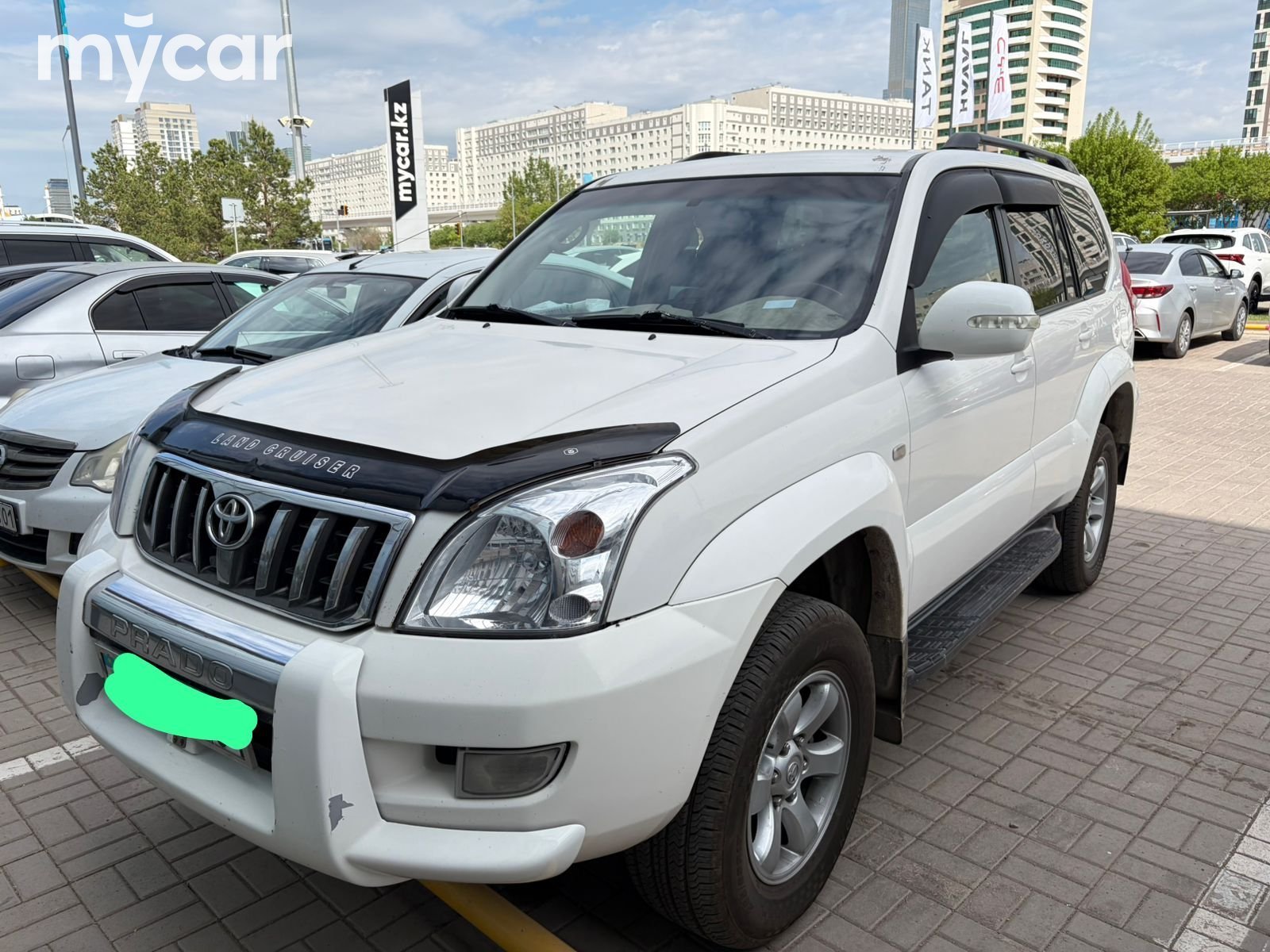 Toyota Land Cruiser Prado 2007