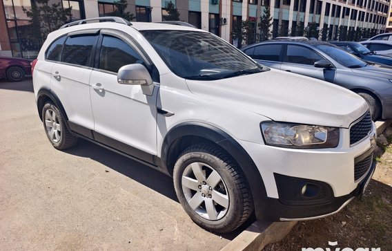 Chevrolet Captiva 2013